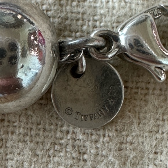 Tiffany & CO Hardware silver Ball Bracelet - Picture 2 of 16